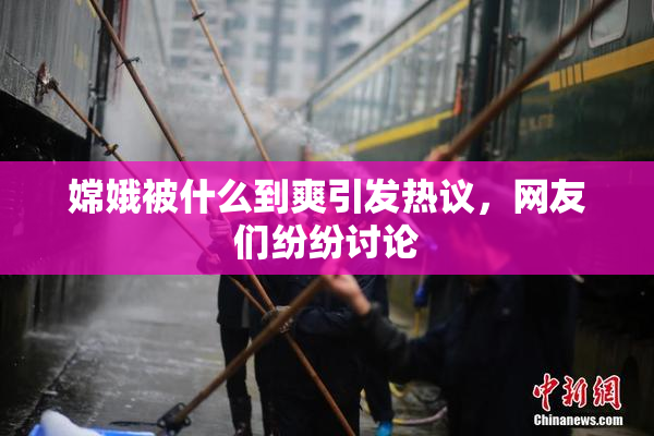 嫦娥被什么到爽引发热议，网友们纷纷讨论