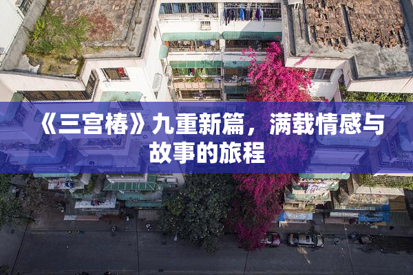 《三宫椿》九重新篇，满载情感与故事的旅程