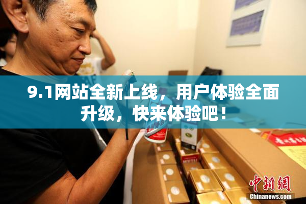 9.1网站全新上线，用户体验全面升级，快来体验吧！