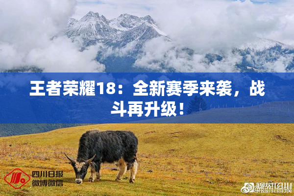 王者荣耀18：全新赛季来袭，战斗再升级！