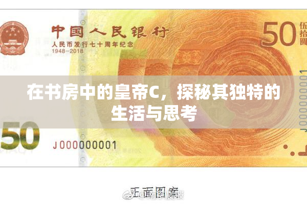 在书房中的皇帝C，探秘其独特的生活与思考