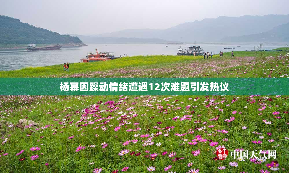 杨幂因躁动情绪遭遇12次难题引发热议