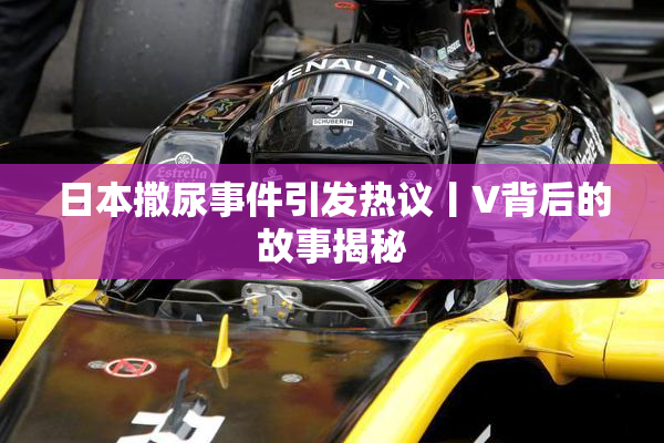 日本撒尿事件引发热议丨V背后的故事揭秘