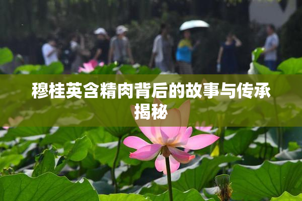 穆桂英含精肉背后的故事与传承揭秘