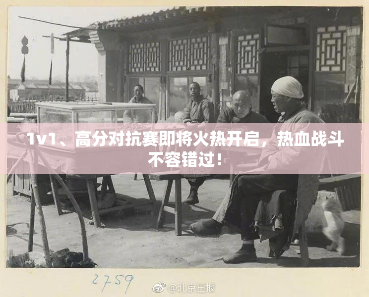 1v1、高分对抗赛即将火热开启，热血战斗不容错过！