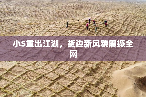 小S重出江湖，货边新风貌震撼全网