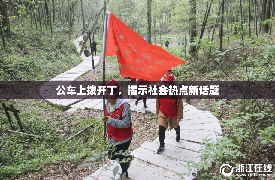 公车上拨开丁，揭示社会热点新话题