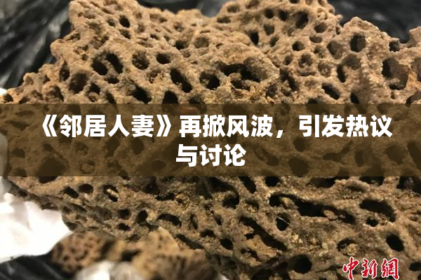 《邻居人妻》再掀风波，引发热议与讨论
