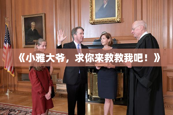 《小雅大爷，求你来救救我吧！》