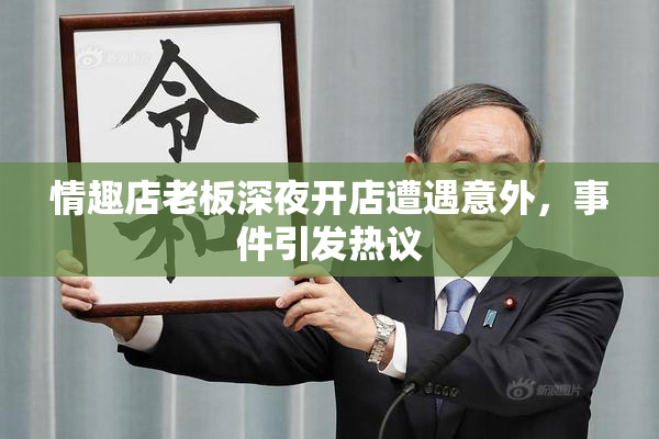 情趣店老板深夜开店遭遇意外，事件引发热议