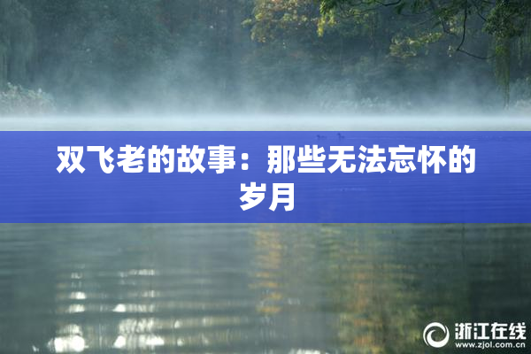 双飞老的故事：那些无法忘怀的岁月