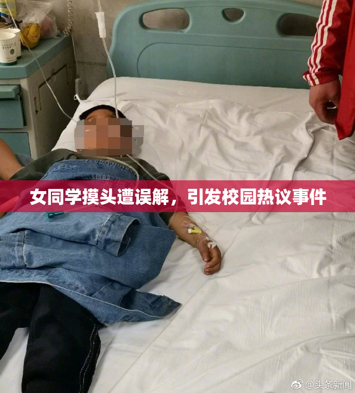女同学摸头遭误解，引发校园热议事件