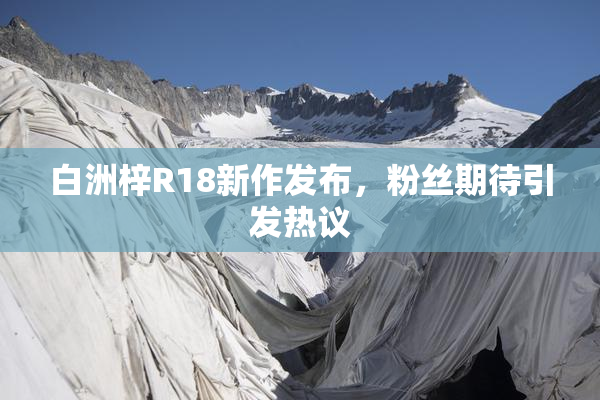 白洲梓R18新作发布，粉丝期待引发热议