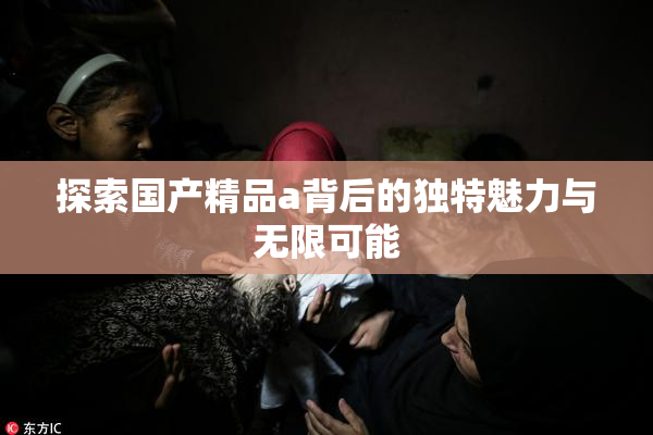 探索国产精品a背后的独特魅力与无限可能