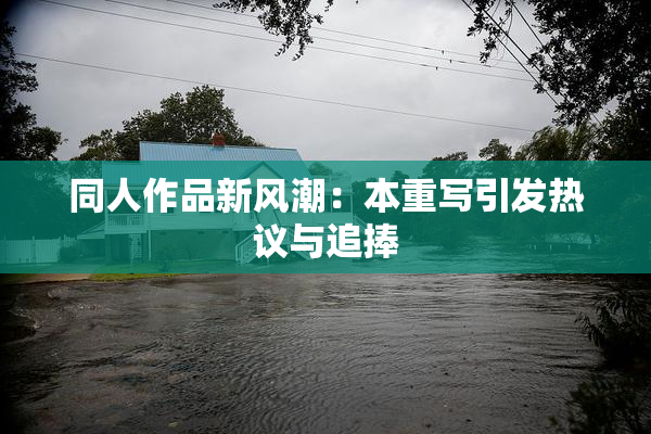 同人作品新风潮：本重写引发热议与追捧
