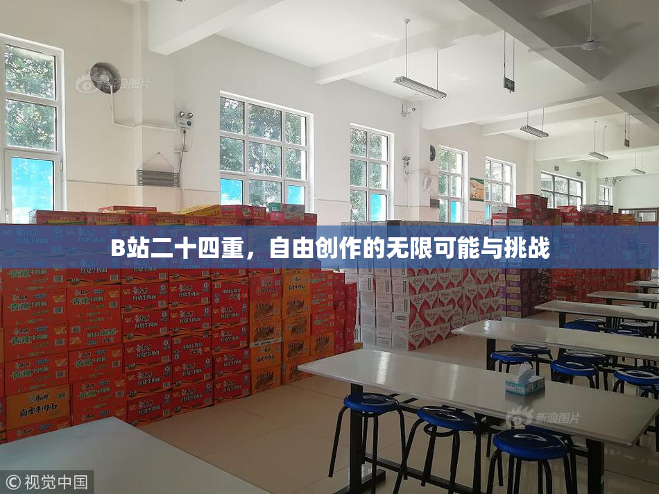 B站二十四重，自由创作的无限可能与挑战