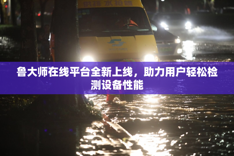 鲁大师在线平台全新上线，助力用户轻松检测设备性能