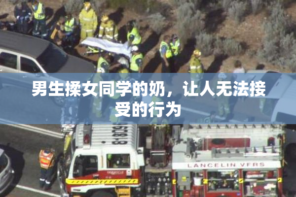 男生揉女同学的奶，让人无法接受的行为