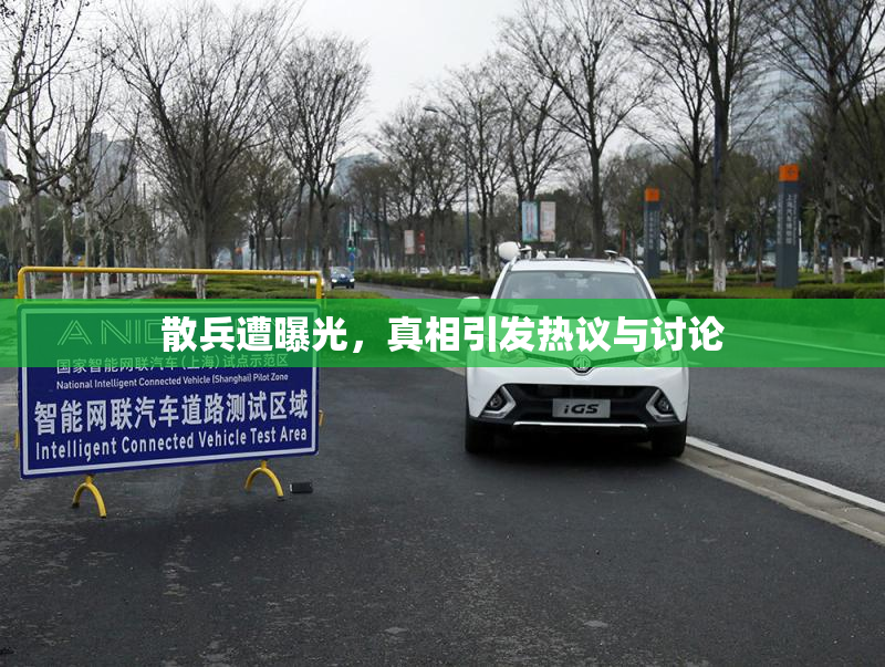 散兵遭曝光，真相引发热议与讨论