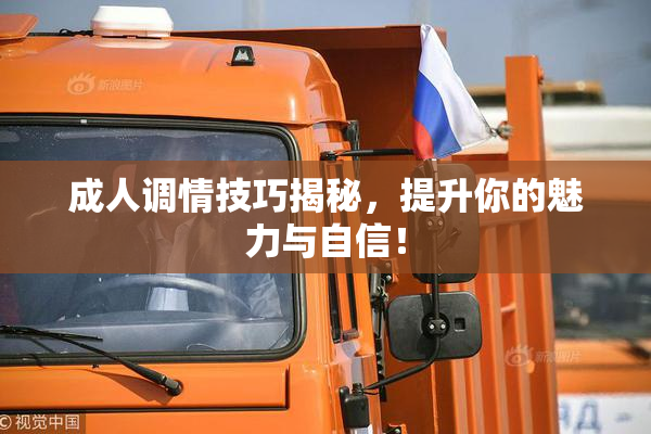 成人调情技巧揭秘，提升你的魅力与自信！