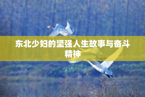 东北少妇的坚强人生故事与奋斗精神