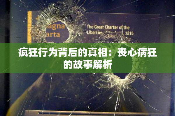 疯狂行为背后的真相：丧心病狂的故事解析