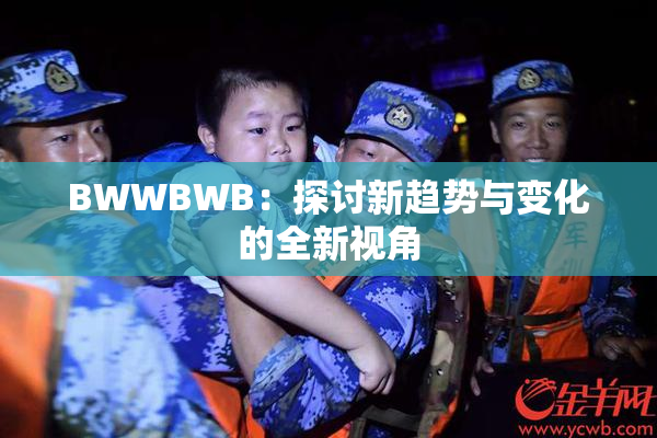 BWWBWB：探讨新趋势与变化的全新视角