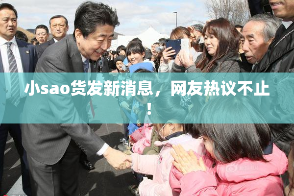 小sao货发新消息，网友热议不止！