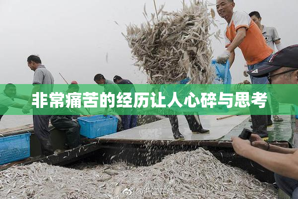 非常痛苦的经历让人心碎与思考