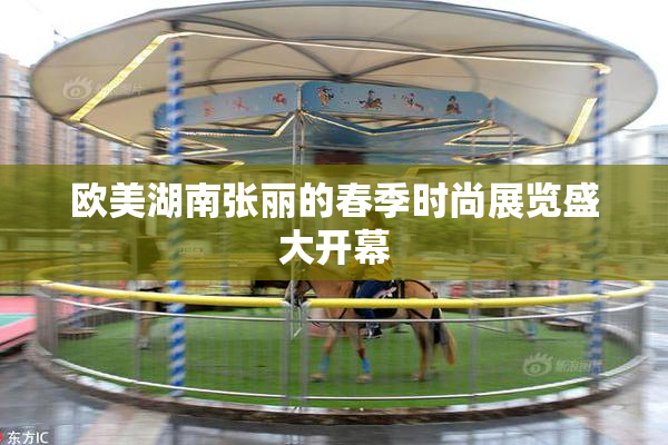 欧美湖南张丽的春季时尚展览盛大开幕