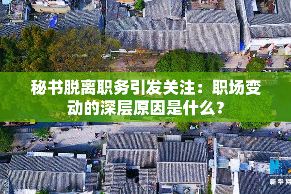 秘书脱离职务引发关注：职场变动的深层原因是什么？