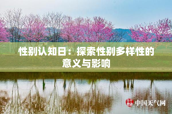 性别认知日：探索性别多样性的意义与影响