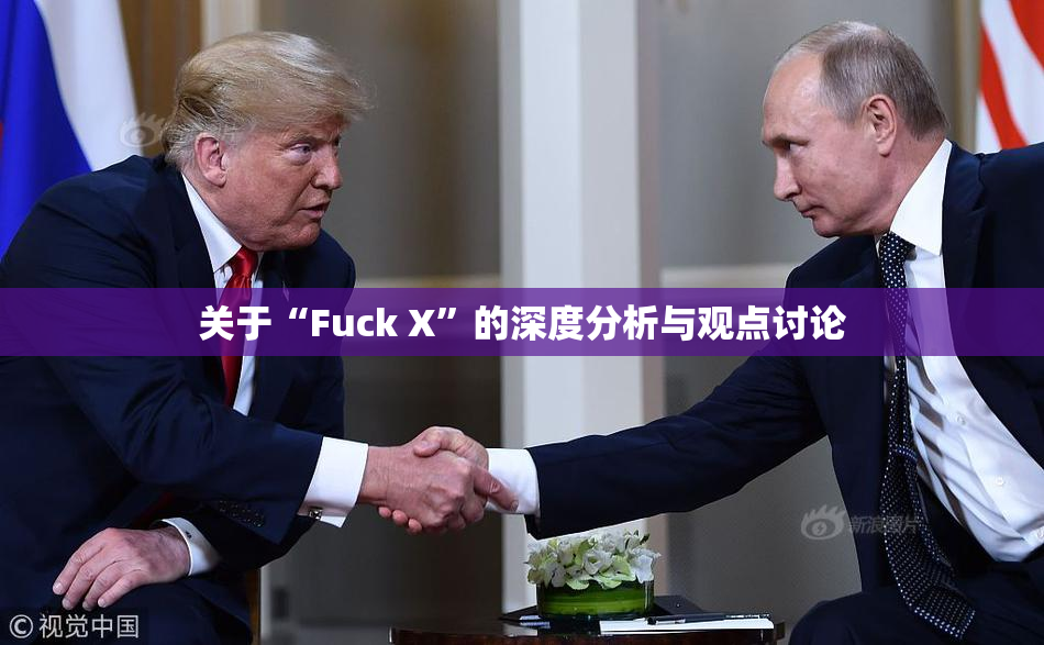 关于“Fuck X”的深度分析与观点讨论