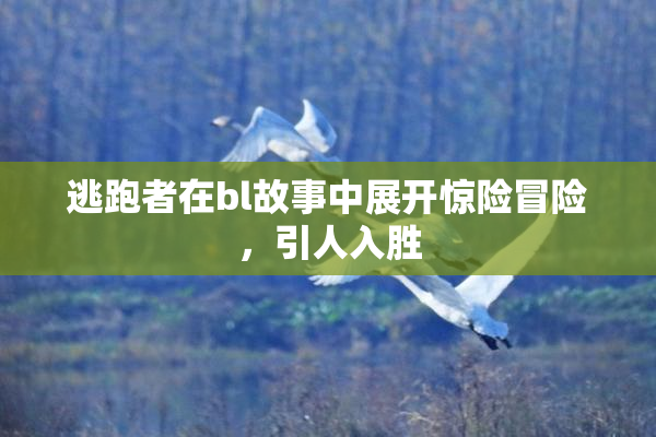 逃跑者在bl故事中展开惊险冒险，引人入胜