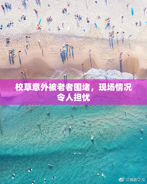校草意外被老者围堵，现场情况令人担忧