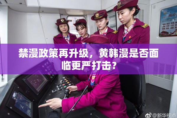 禁漫政策再升级，黄韩漫是否面临更严打击？