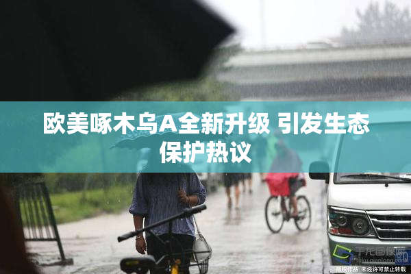欧美啄木乌A全新升级 引发生态保护热议