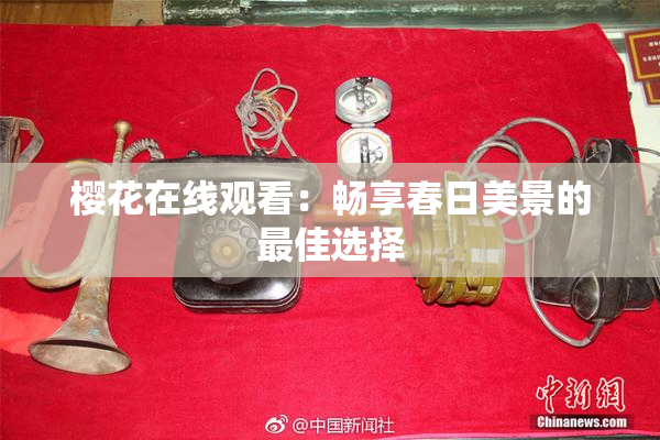樱花在线观看：畅享春日美景的最佳选择