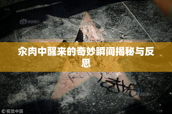 汆肉中醒来的奇妙瞬间揭秘与反思