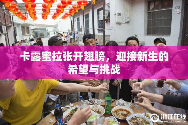 卡露蜜拉张开翅膀，迎接新生的希望与挑战