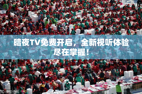 暗夜TV免费开启，全新视听体验尽在掌握！
