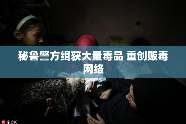 秘鲁警方缉获大量毒品 重创贩毒网络