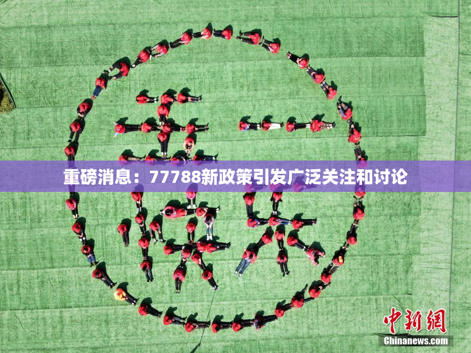 重磅消息：77788新政策引发广泛关注和讨论