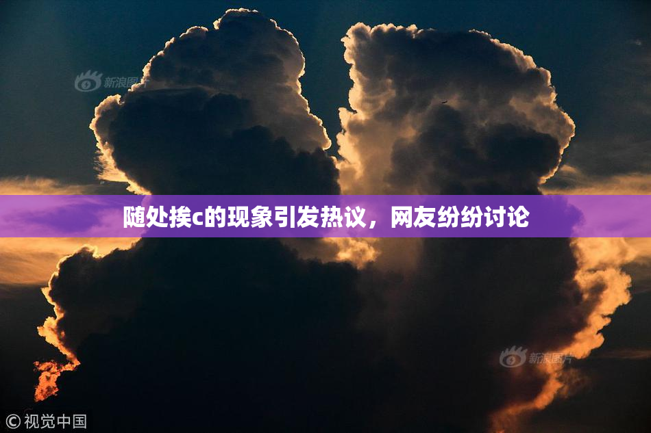 随处挨c的现象引发热议，网友纷纷讨论