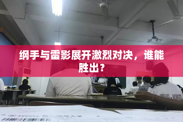 纲手与雷影展开激烈对决，谁能胜出？