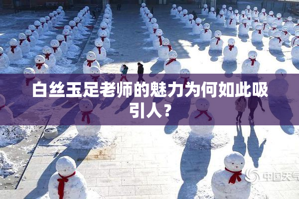 白丝玉足老师的魅力为何如此吸引人？