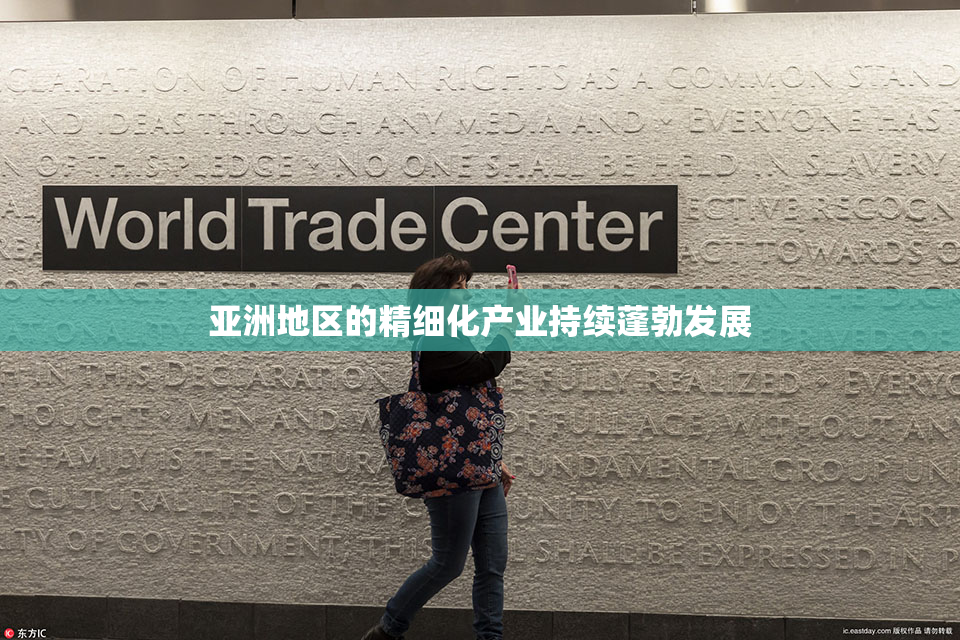 亚洲地区的精细化产业持续蓬勃发展
