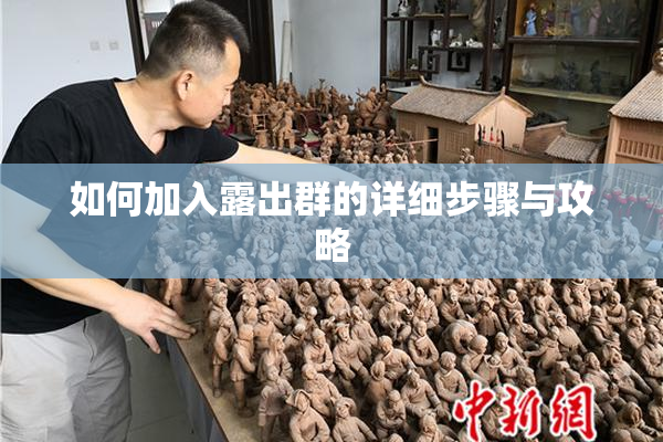 如何加入露出群的详细步骤与攻略
