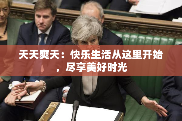 天天爽天：快乐生活从这里开始，尽享美好时光