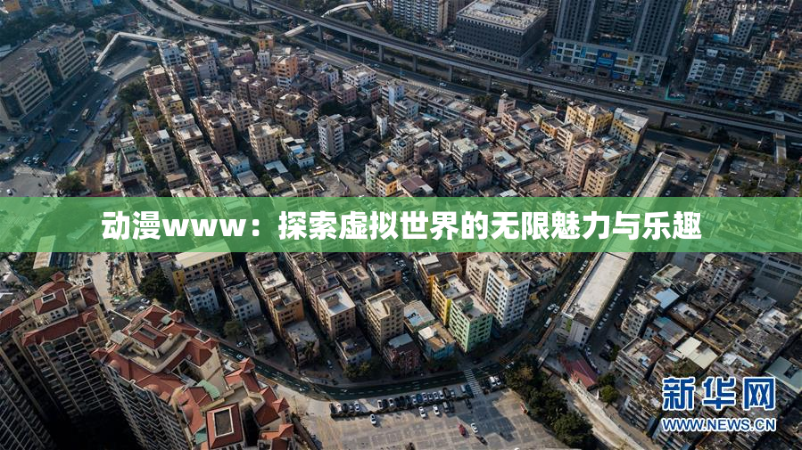 动漫www：探索虚拟世界的无限魅力与乐趣